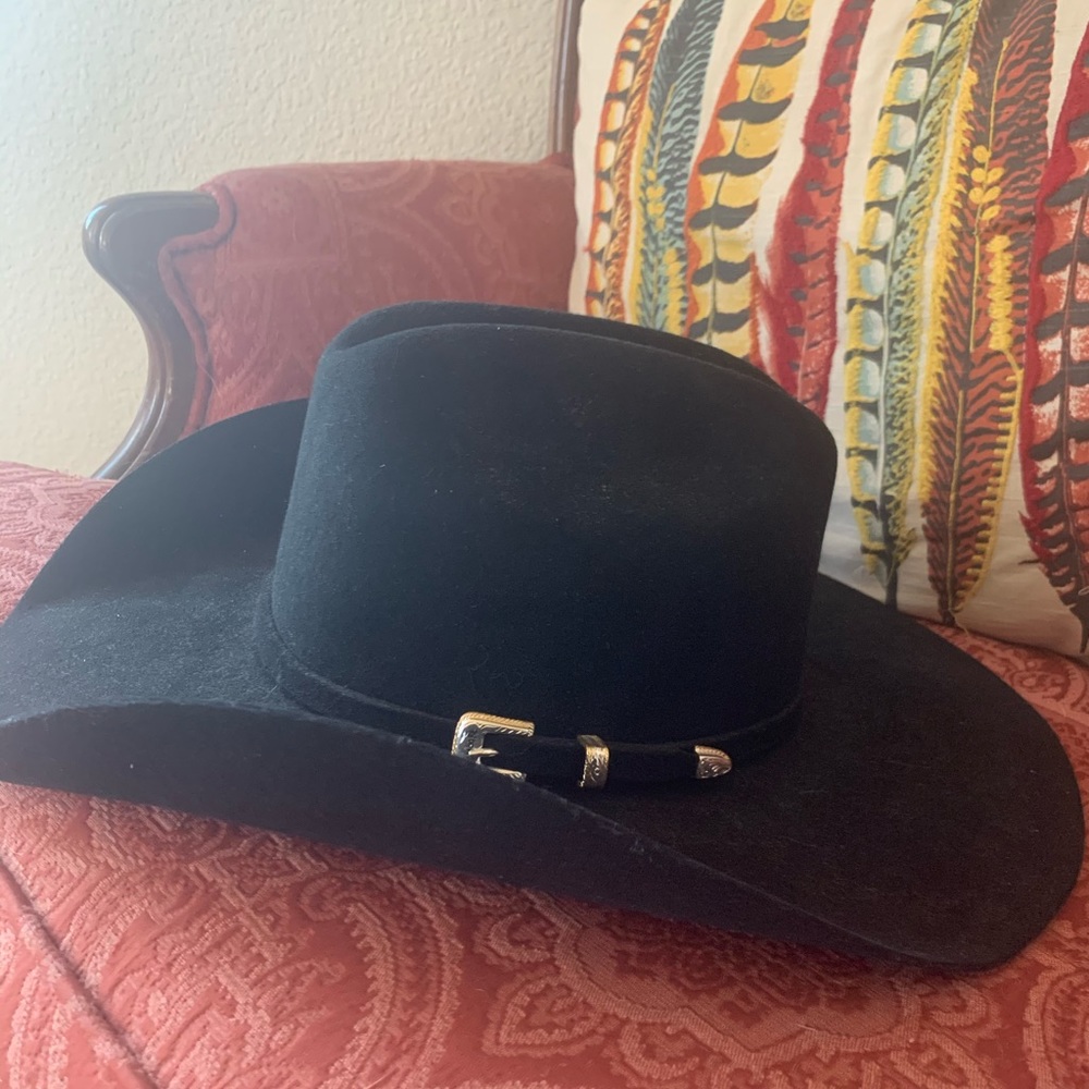 Men’s Justin Moore black cowboy hat